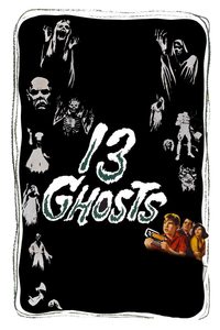 13 Ghosts poster
