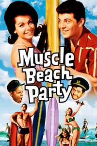 Muscle Beach Party poster