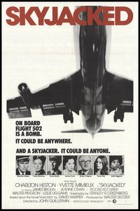 Skyjacked poster