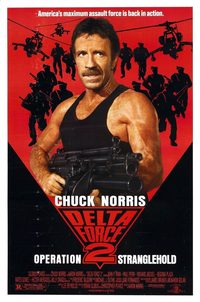 Delta Force 2: The Colombian Connection poster
