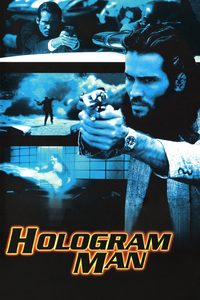 Hologram Man poster