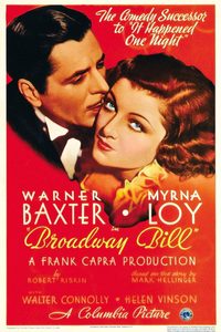Broadway Bill poster