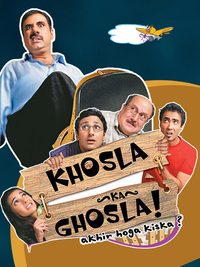 Khosla Ka Ghosla! poster