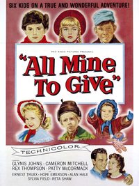 All Mine to Give poster