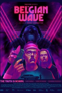 The Belgian Wave poster