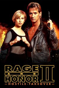 Rage and Honor II poster