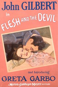 Flesh and the Devil poster