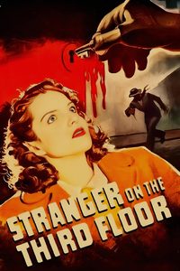 Stranger on the Third Floor poster