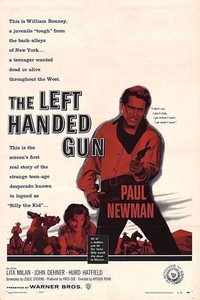 The Left Handed Gun poster