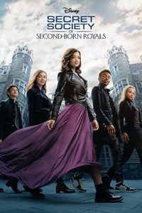 Secret Society of Second-Born Royals poster