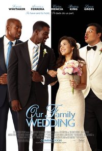 Our Family Wedding poster