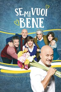 Se mi vuoi bene poster