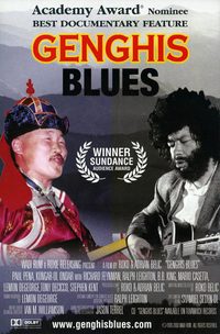 Genghis Blues poster