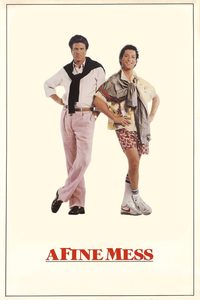 A Fine Mess poster