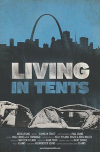 Living in Tents poster