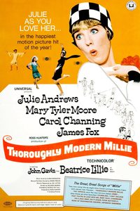 Thoroughly Modern Millie poster