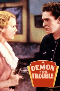 A Demon for Trouble poster