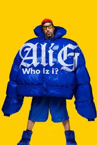 Ali G: Who Iz I? poster