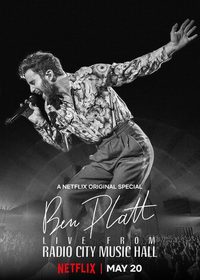 Ben Platt: Live from Radio City Music Hall poster