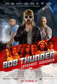 Bob Thunder: Internet Assassin poster