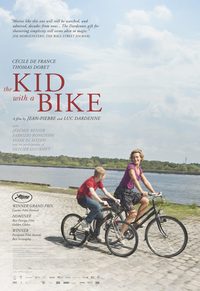 The Kid with a Bike poster