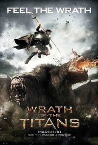 Wrath of the Titans poster