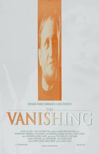 The Vanishing poster