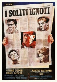 Big Deal on Madonna Street poster