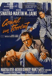 Some Came Running poster
