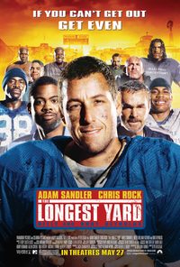The Longest Yard poster