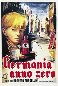 Germany Year Zero poster