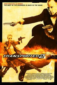 Transporter 2 poster