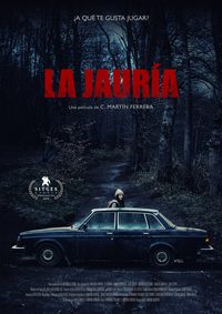 La jauría poster