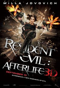 Resident Evil: Afterlife poster