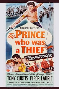 The Prince Who Was a Thief poster