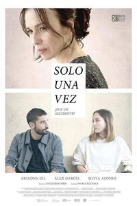 Solo una vez poster