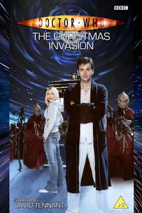 Doctor Who: The Christmas Invasion poster