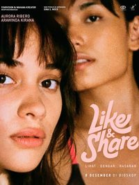 Like & Share poster