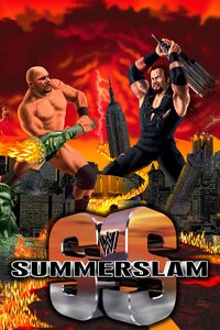 Summerslam poster