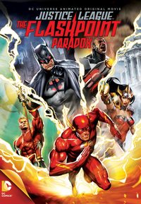 Justice League: The Flashpoint Paradox poster