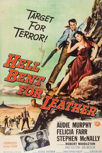 Hell Bent for Leather poster