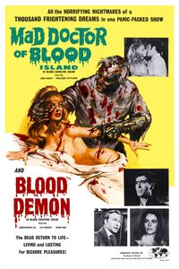 Mad Doctor of Blood Island poster