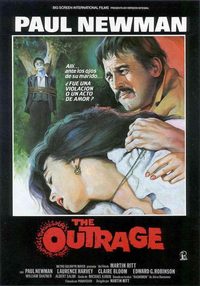 The Outrage poster