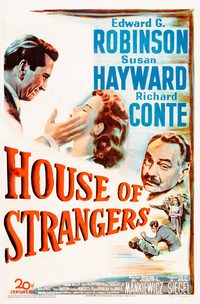 House of Strangers poster