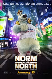 Norm of the North poster