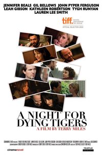 A Night for Dying Tigers poster