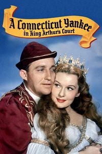 A Connecticut Yankee in King Arthur's Court poster
