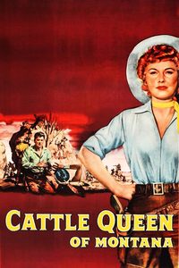 Cattle Queen of Montana poster