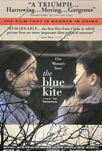 The Blue Kite poster