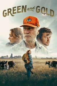Green and Gold poster